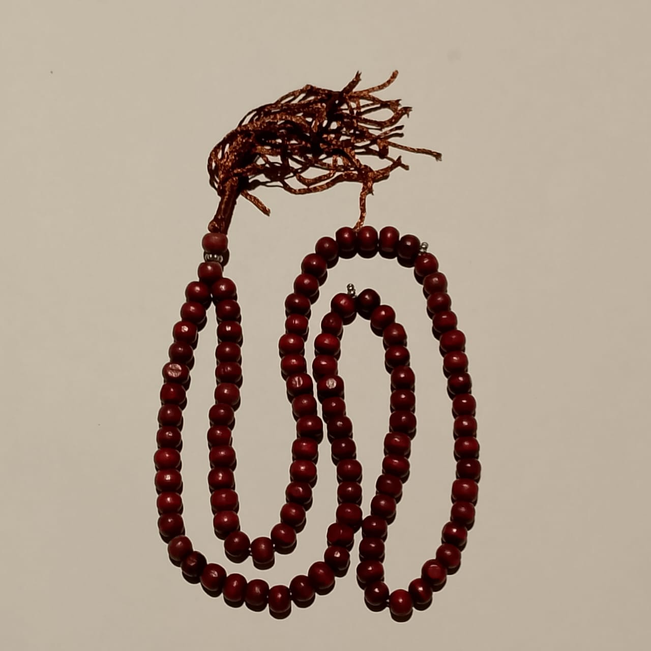 Fig Wood Tasbeeh | 100 Beads | 5mm | انجیر لکڑی کی تسبیح