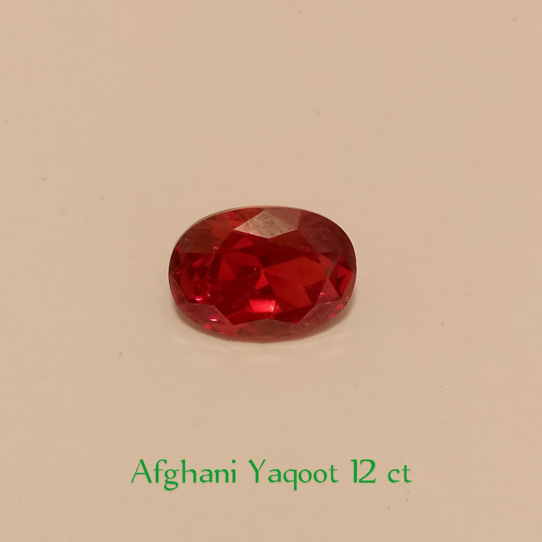 Afghani Yaqoot (Lal Stone) | 11.5 to 35 carats