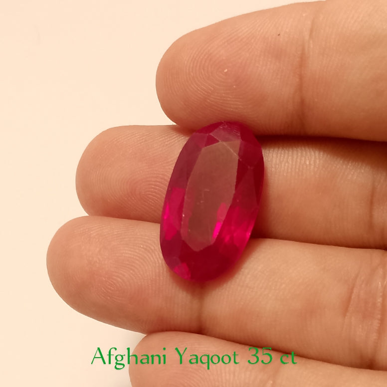 Afghani Yaqoot (Lal Stone) | 11.5 to 35 carats