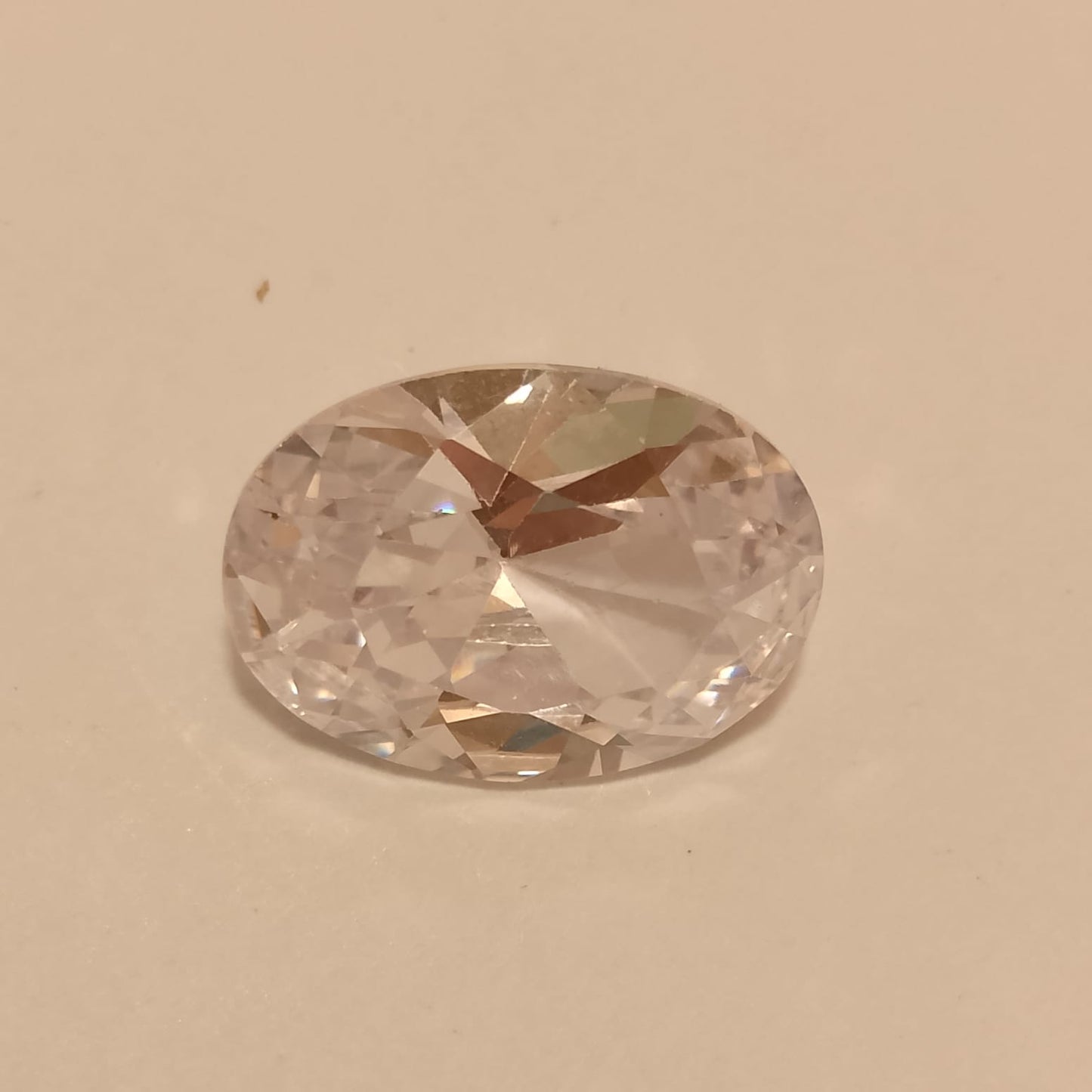 Almass (colorless stone) | Pear Shape Step Cutting