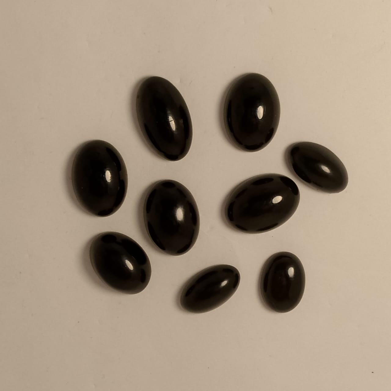 Lucky Bundle | Yamni Aqiq , Black Aqiq, Marjan | Set of 3 Gems | 5-6 Carat