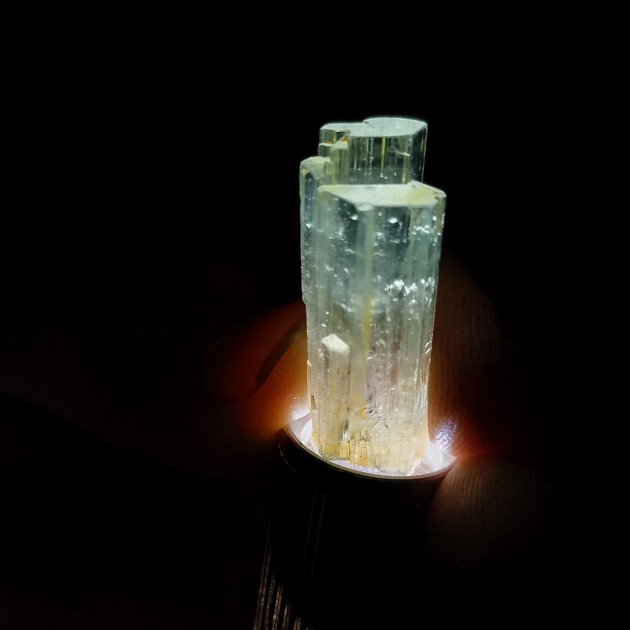 Aquamarine crystal | 44 ct | Rs. 1200 Per Carat