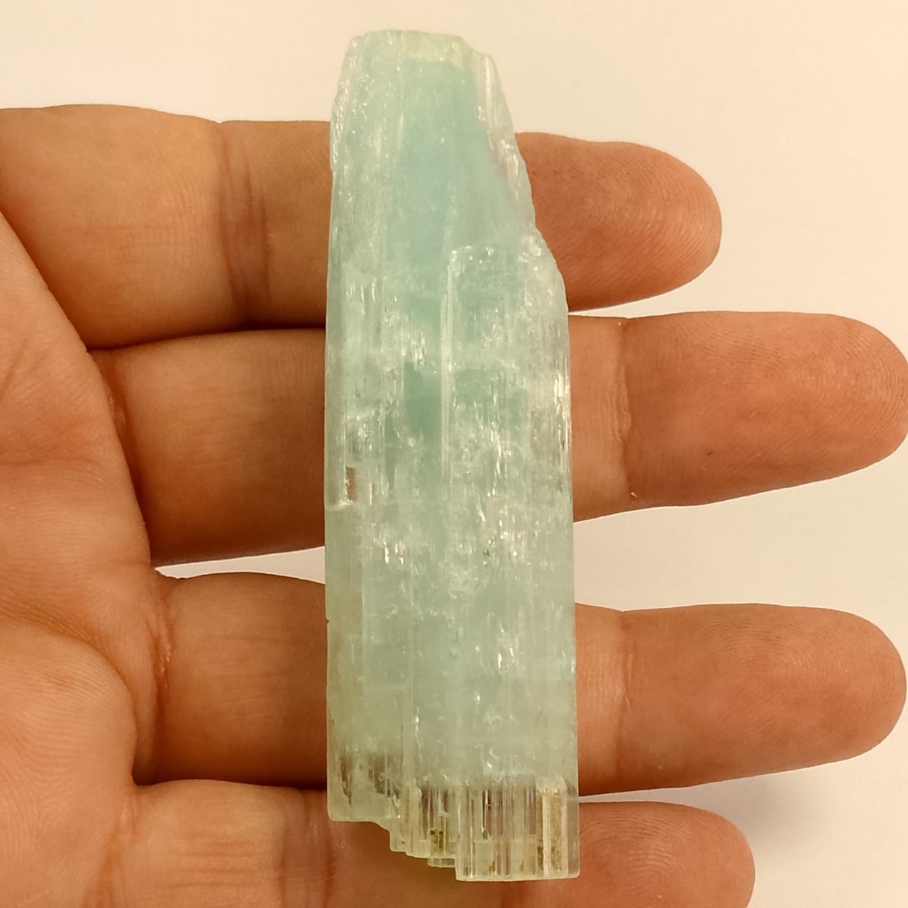 Aquamarine crystal | 208.3ct | Rs 800 per carat