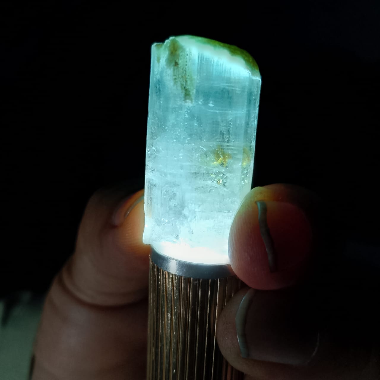 Aquamarine crystal | 80ct | Rs. 1200 Per Carat