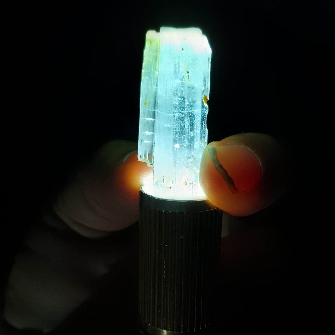 Aquamarine crystal | 53.9 ct | Rs 1100 per carat