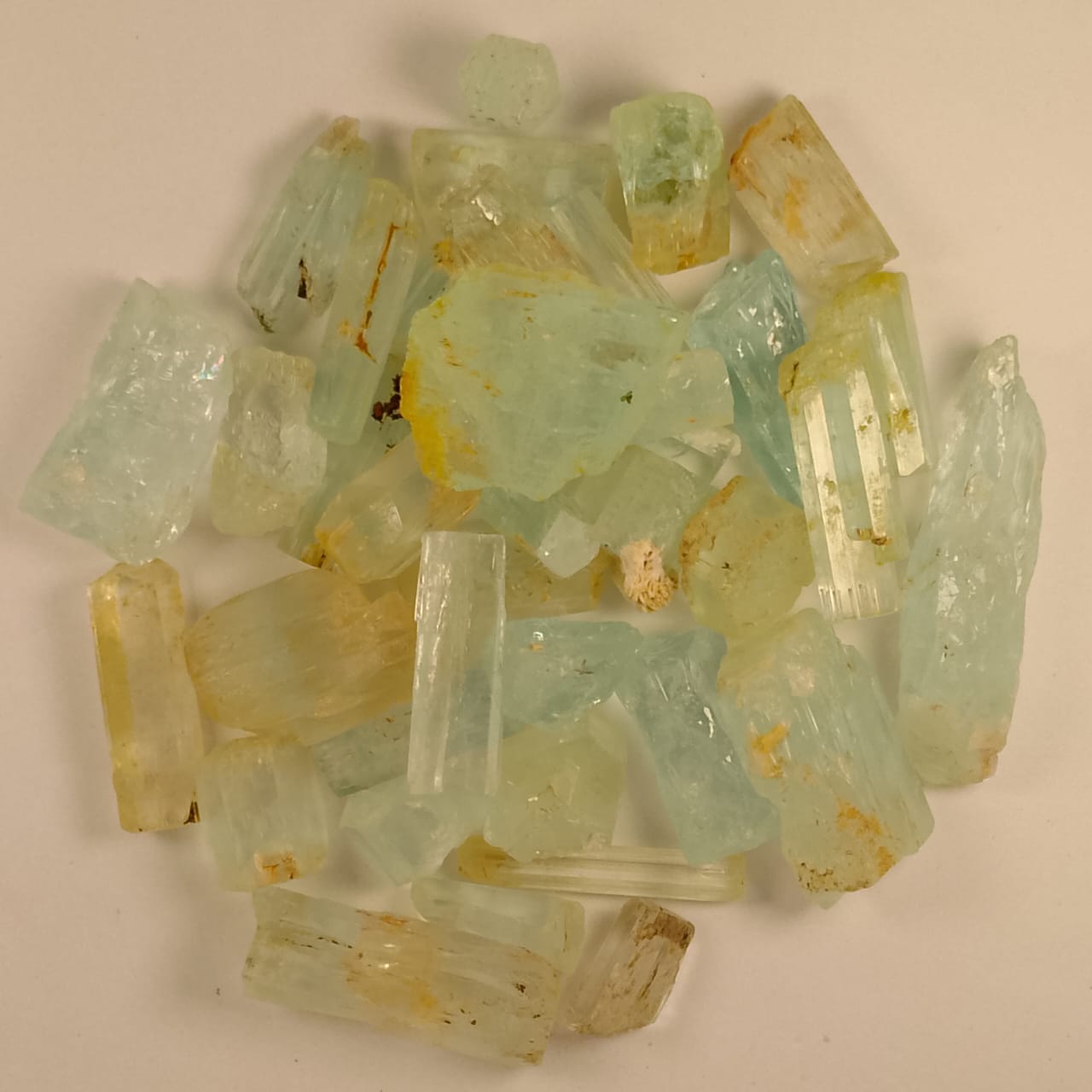 Aquamrine of Skardu | Lot of 950 carats| Rs 60 per carat