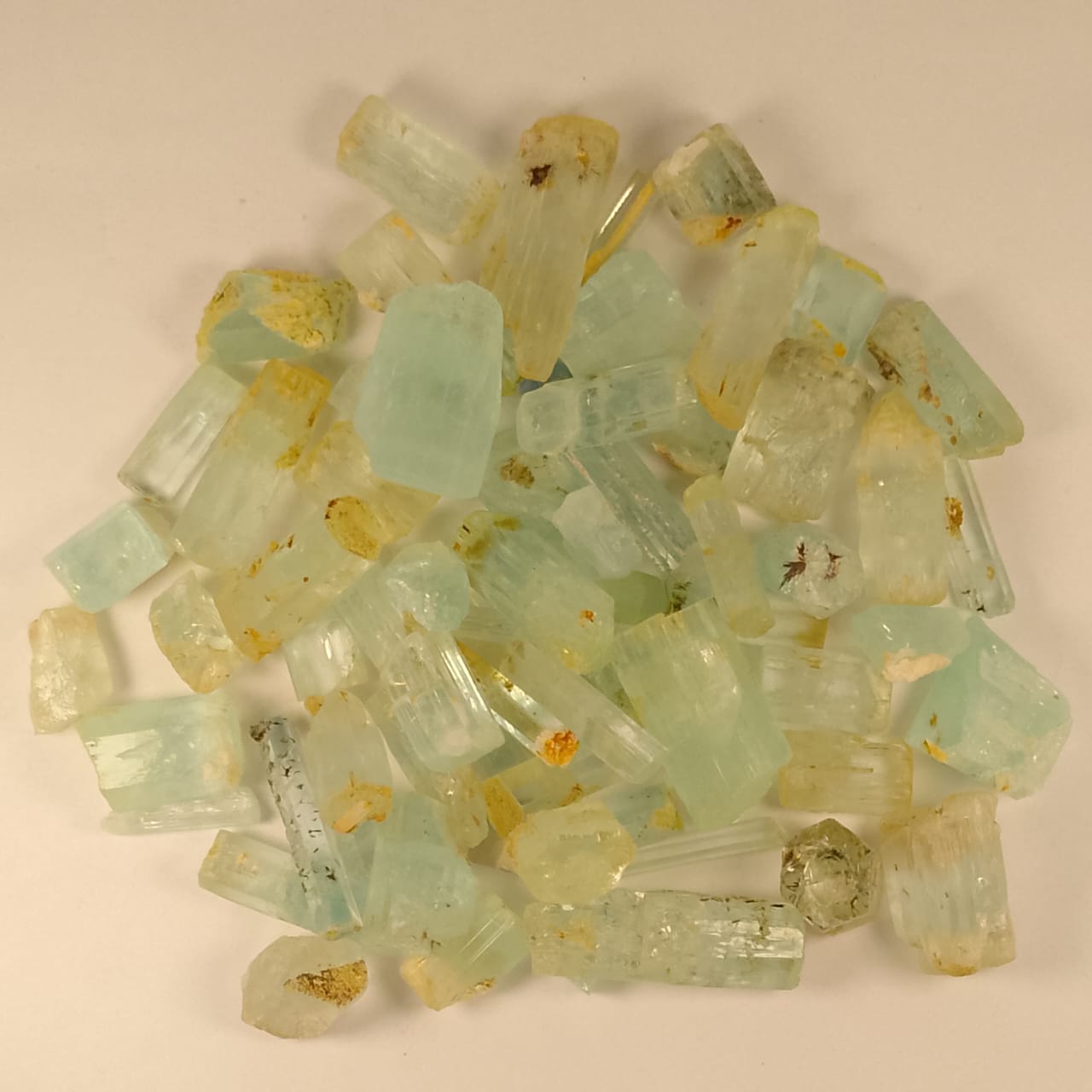 Aquamarine of Skardu | Lot of 650 carats| Rs 60 per carat