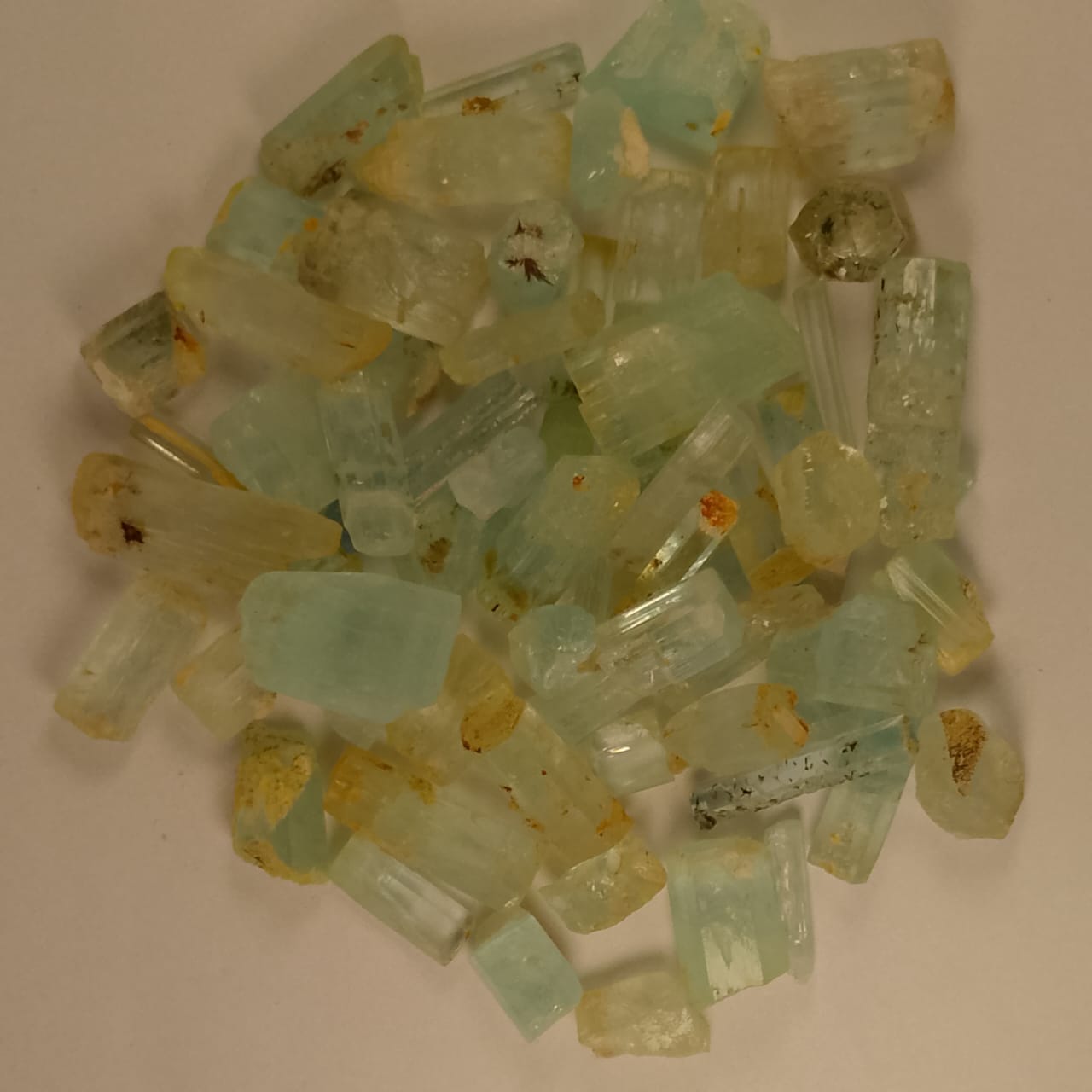 Aquamarine of Skardu | Lot of 650 carats| Rs 60 per carat
