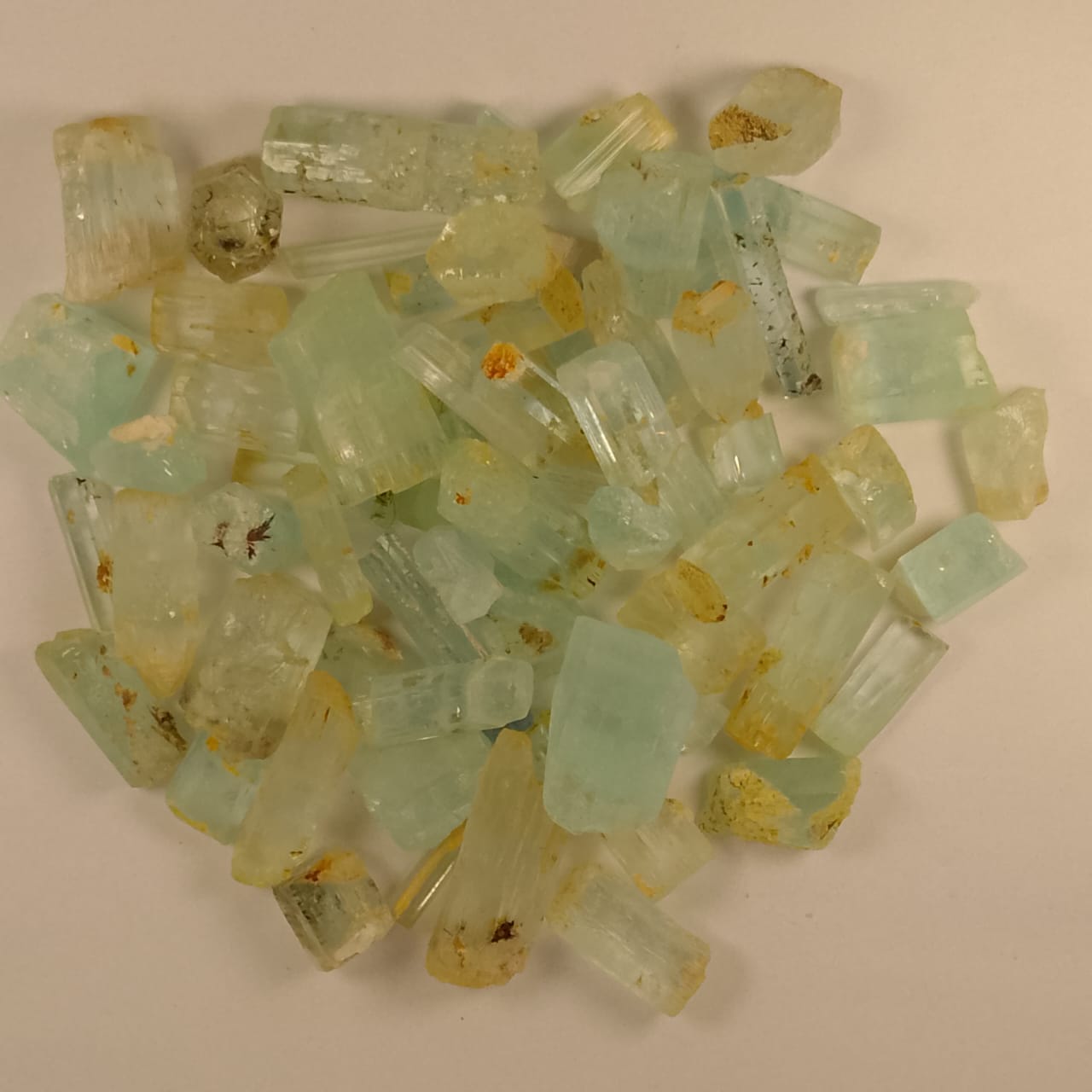 Aquamarine of Skardu | Lot of 650 carats| Rs 60 per carat