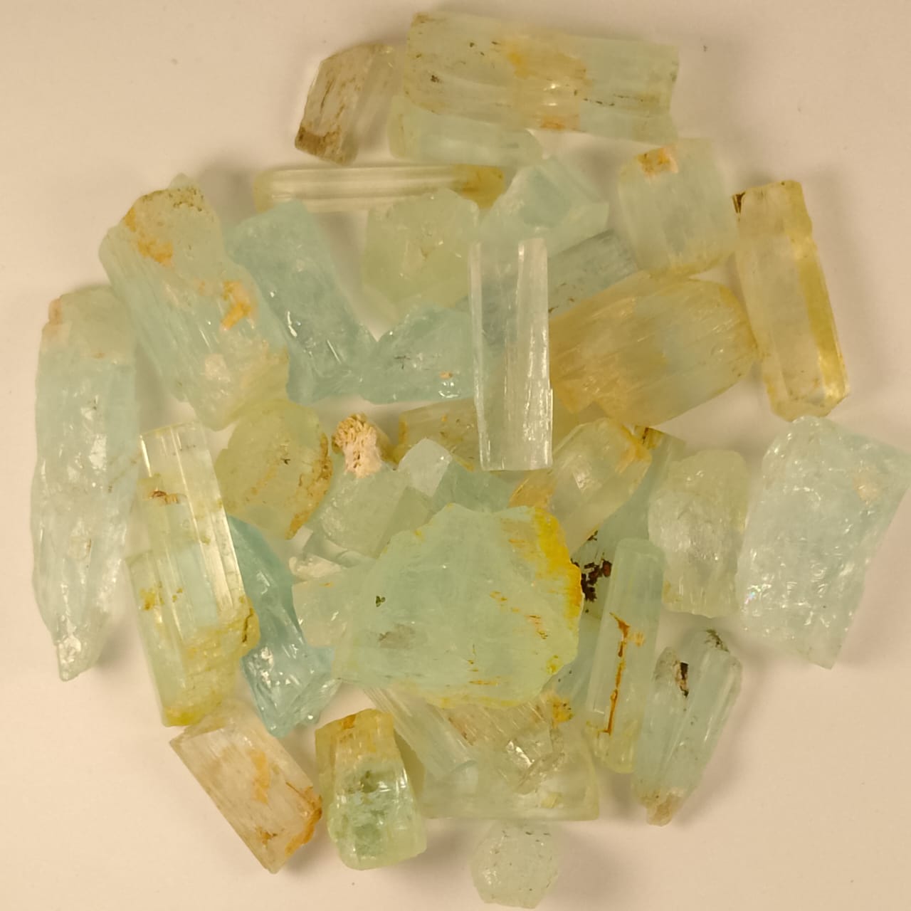 Aquamrine of Skardu | Lot of 950 carats| Rs 60 per carat