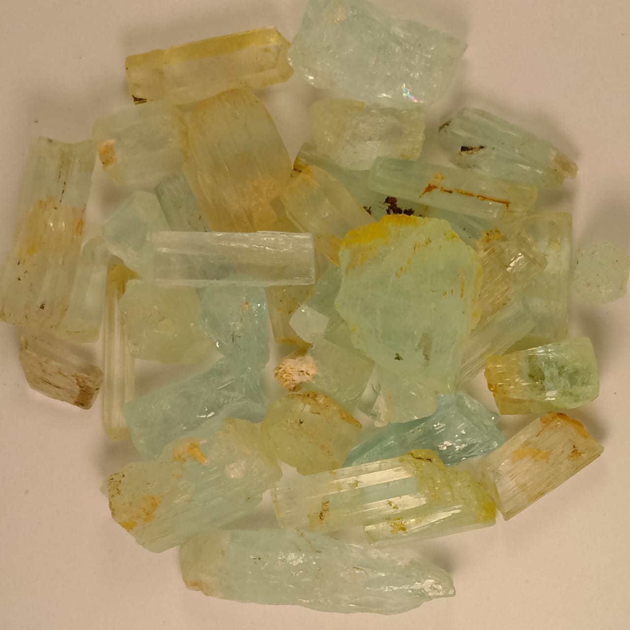 Aquamrine of Skardu | Lot of 950 carats| Rs 60 per carat