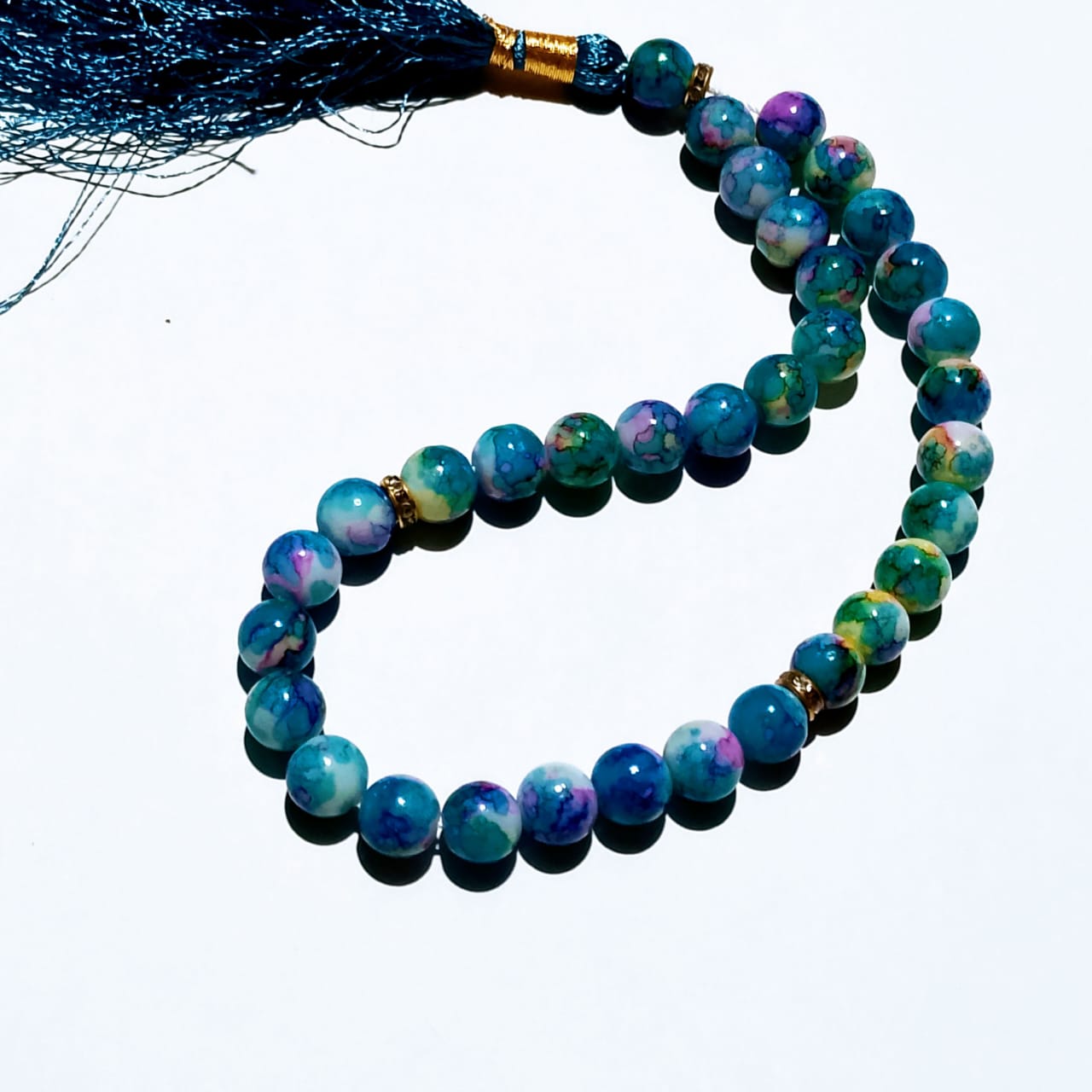 Bukharian Tasbeeh | Jadeite Tasbeeh | 33 Beads | 18 mm