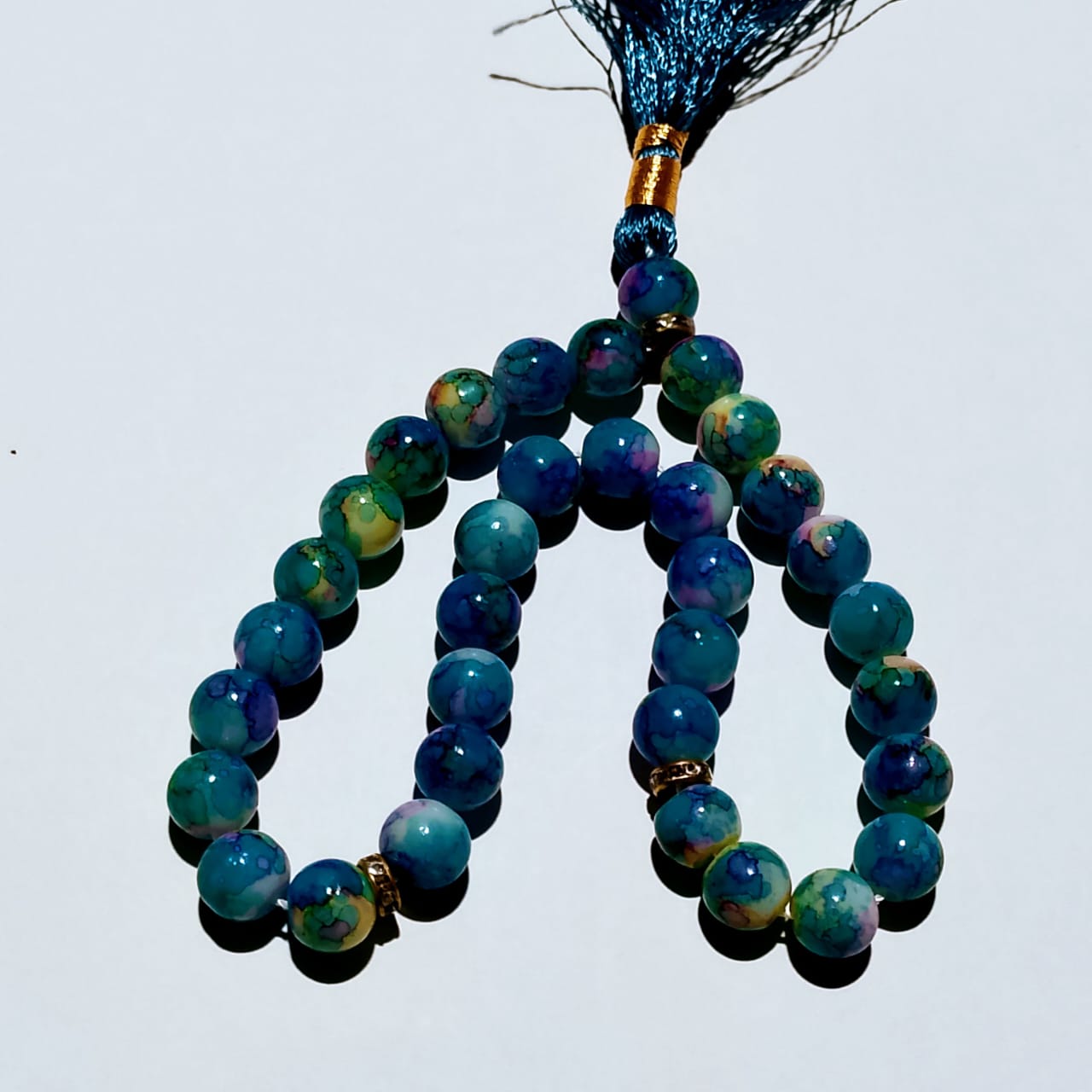 Bukharian Tasbeeh | Jadeite Tasbeeh | 33 Beads | 18 mm