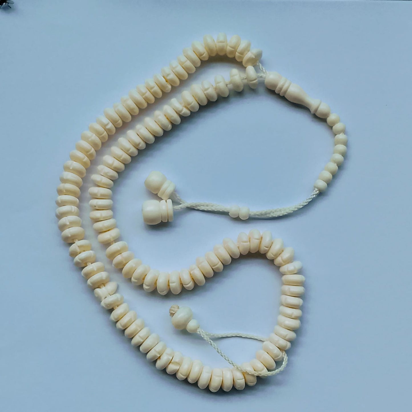 Camel Bone Tasbeeh | Onth ki hadion ki Tasbih | 100 Beads | 12 mm