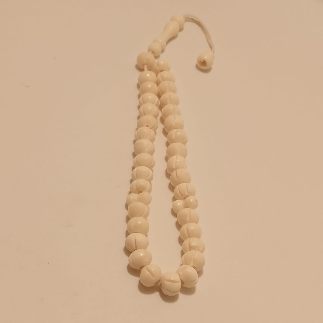 Camel Bone Tasbeeh | Onth ki hadion ki Tasbih | 33 Beads | 9 mm