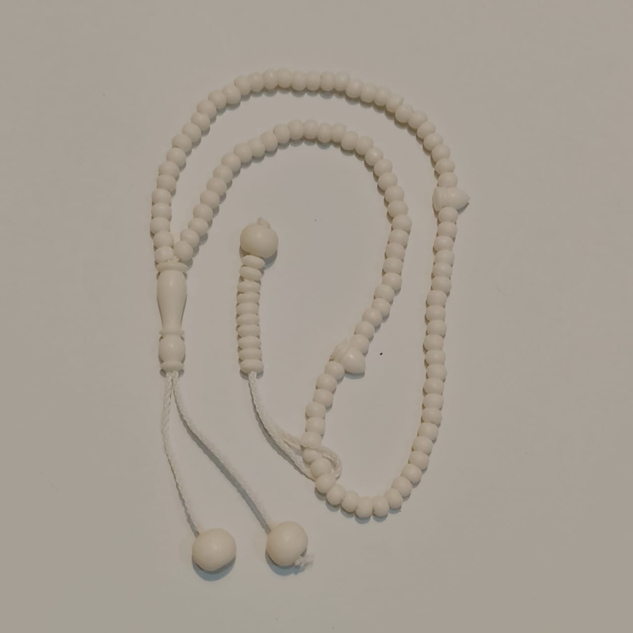 Camel Bone Tasbeeh | Onth ki hadion ki Tasbih | 100 Beads | 4 mm