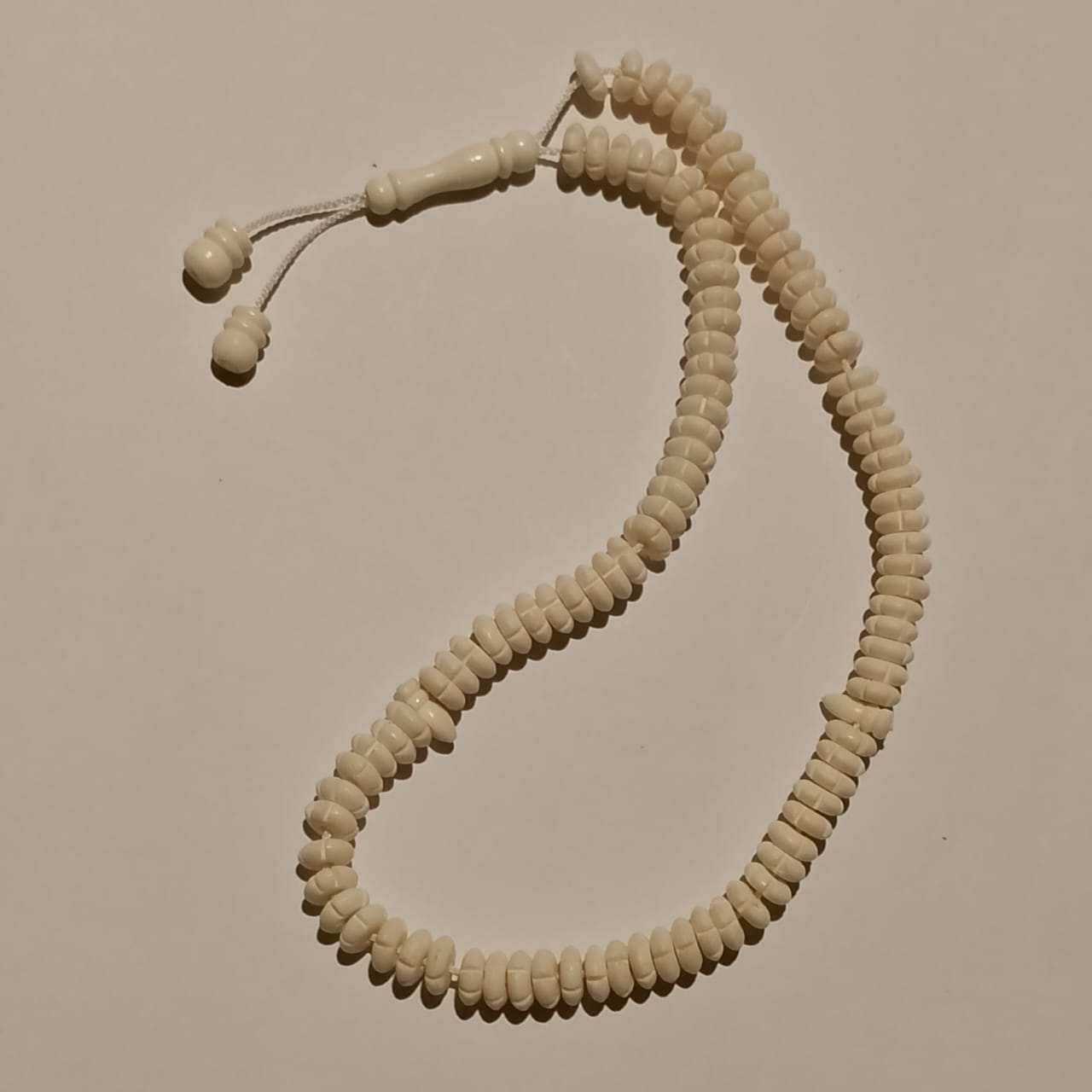 Camel Bone Tasbeeh | Onth ki hadion ki Tasbih | 100 Beads | 10 mm