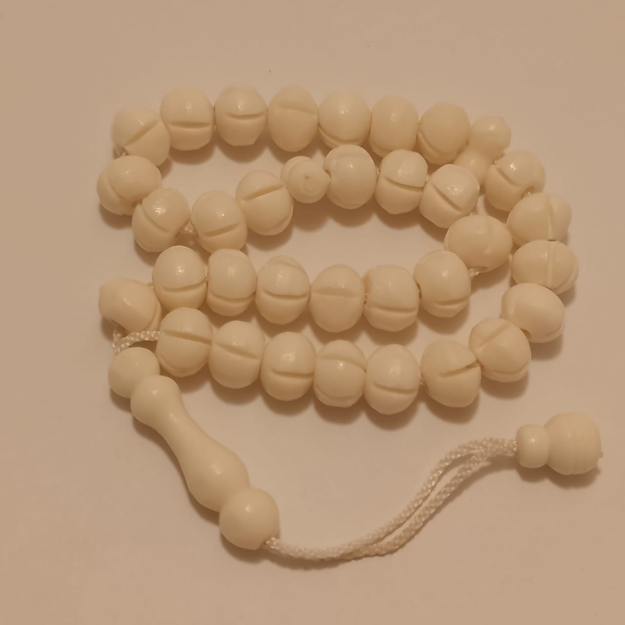 Camel Bone Tasbeeh | Onth ki hadion ki Tasbih | 33 Beads | 9 mm