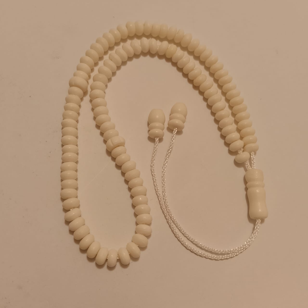 Camel Bone Tasbeeh | Onth ki hadion ki Tasbih | 100 Beads | 7mm