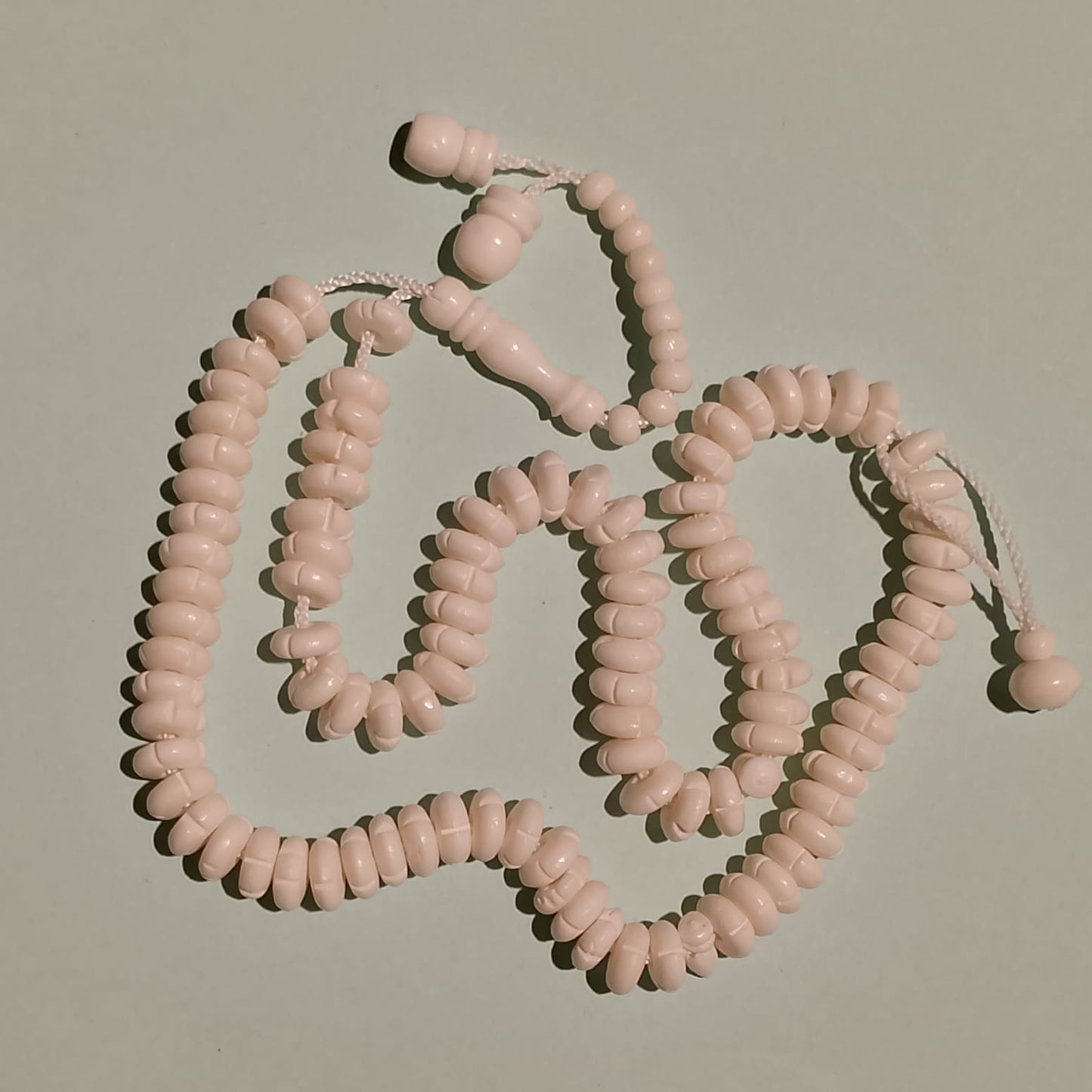 Camel Bone Tasbeeh | Onth ki hadion ki Tasbih | 100 Beads | 10 mm