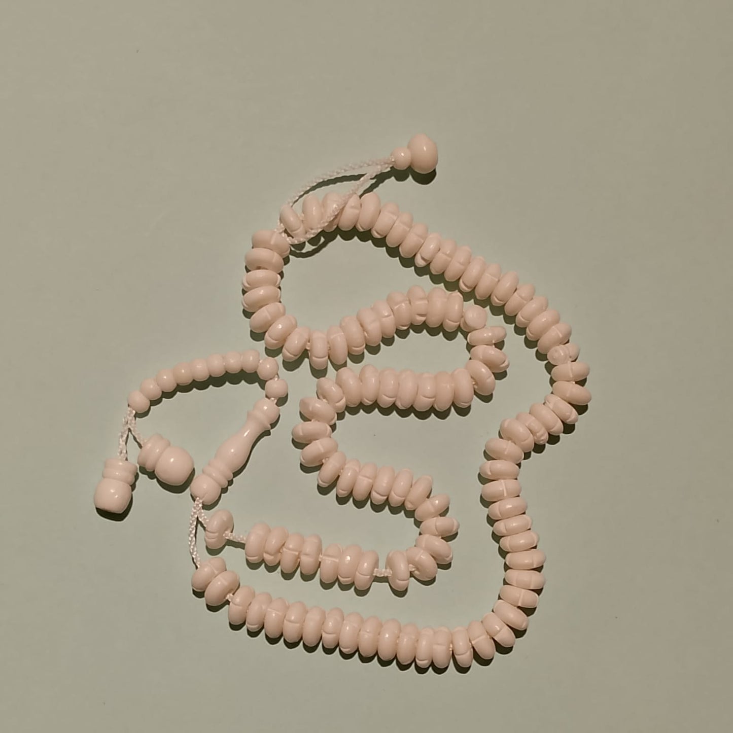 Camel Bone Tasbeeh | Onth ki hadion ki Tasbih | 100 Beads | 10 mm