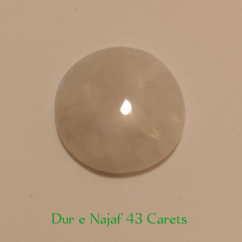 Dur e Najaf | Cabochon Cutting | 11-43 Carats
