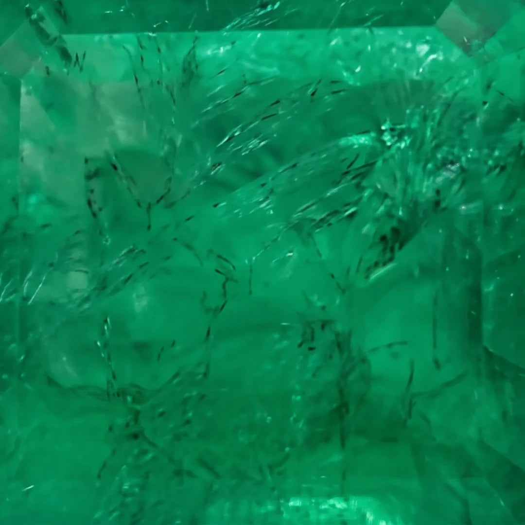 4.8 Carat Emerald | Step Cut Zamrud