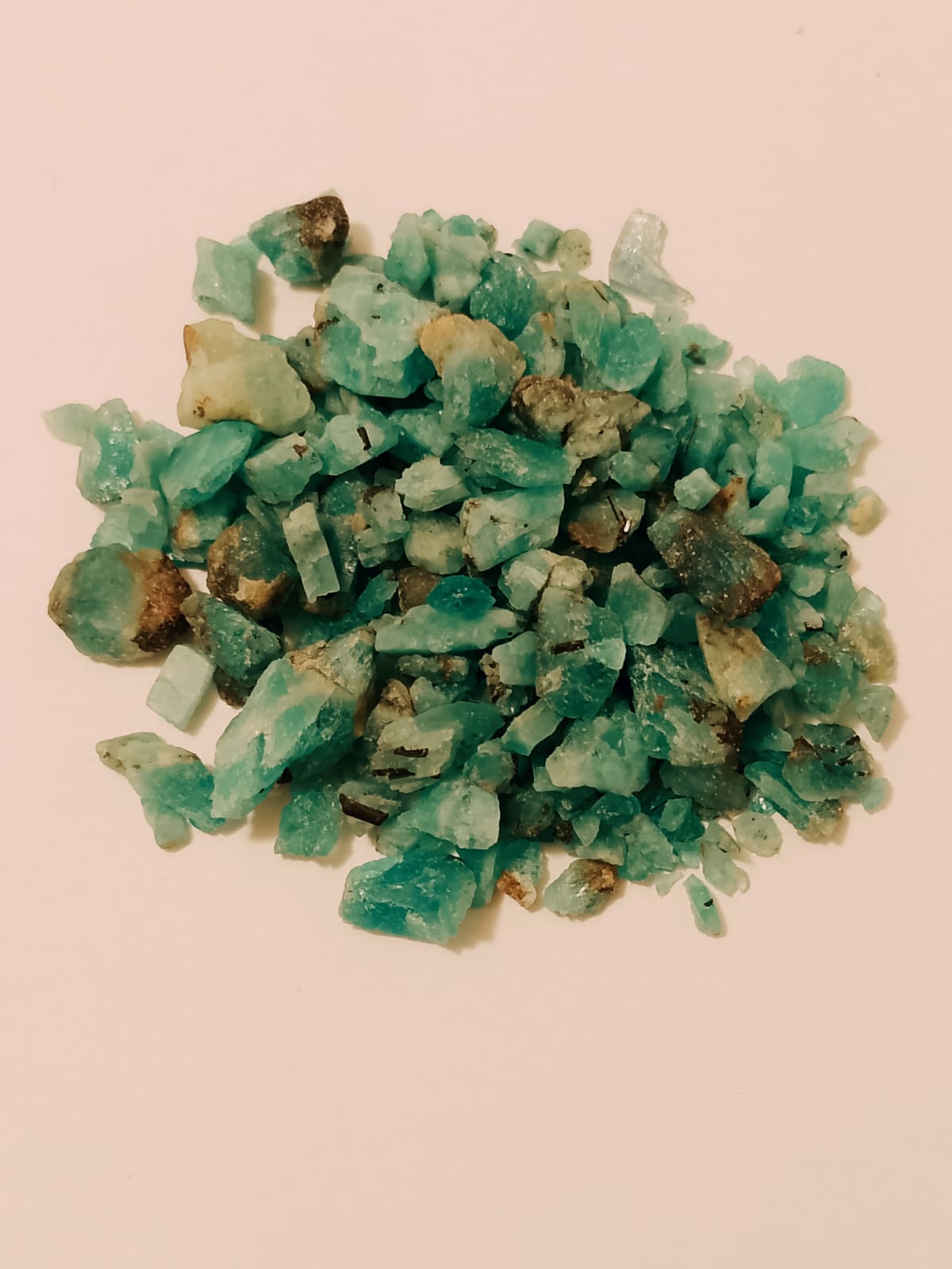 Green Emerald from Afghanistan