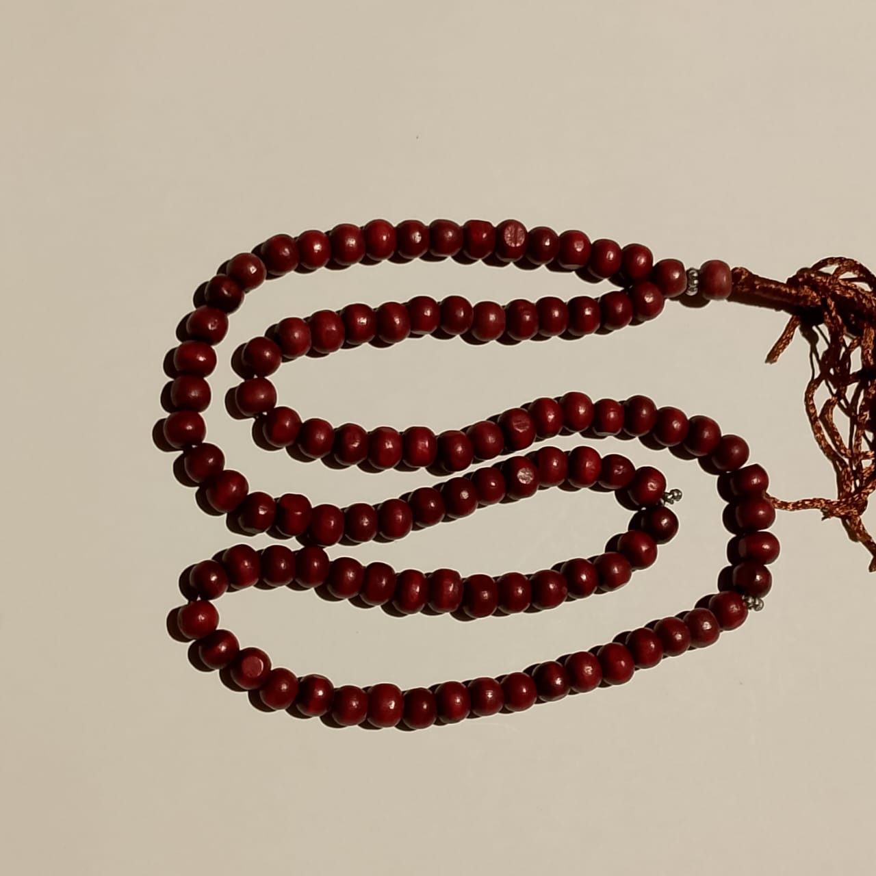 Fig Wood Tasbeeh | 100 Beads | 5mm | انجیر لکڑی کی تسبیح