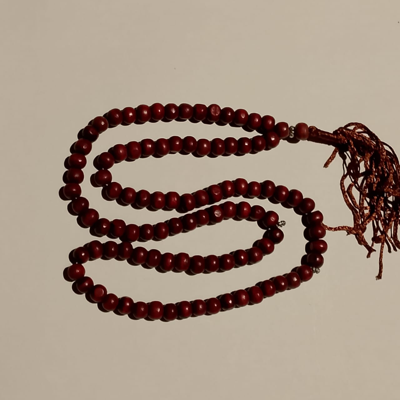 Fig Wood Tasbeeh | 100 Beads | 5mm | انجیر لکڑی کی تسبیح