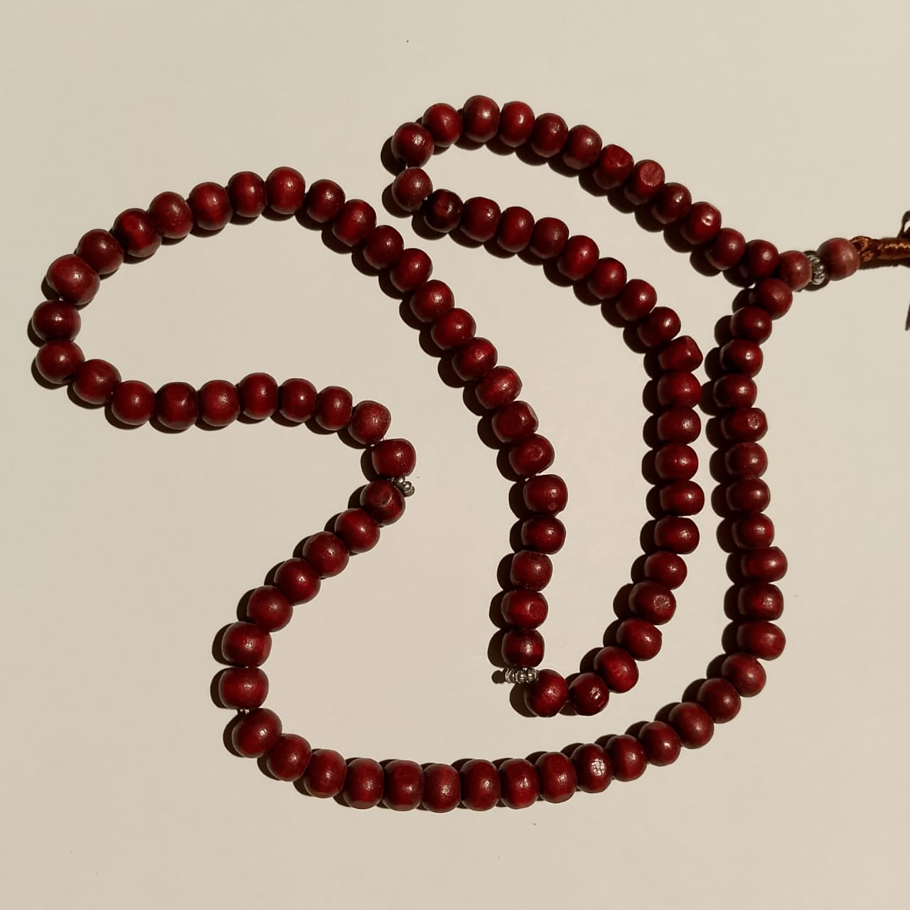 Fig Wood Tasbeeh | 100 Beads | 5mm | انجیر لکڑی کی تسبیح
