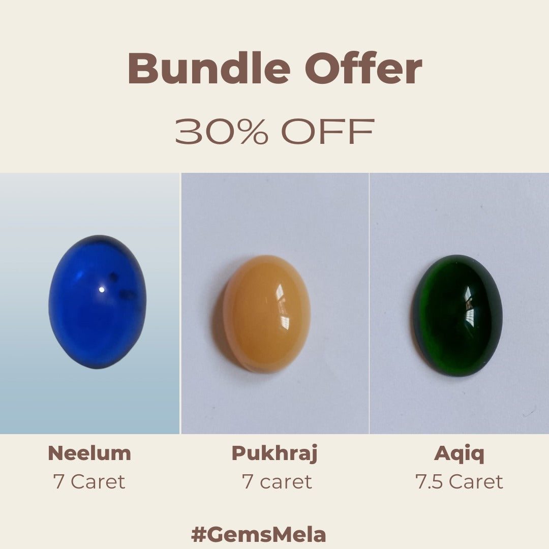 Bundle Offer at Lucky Gemstones | Gems Mela