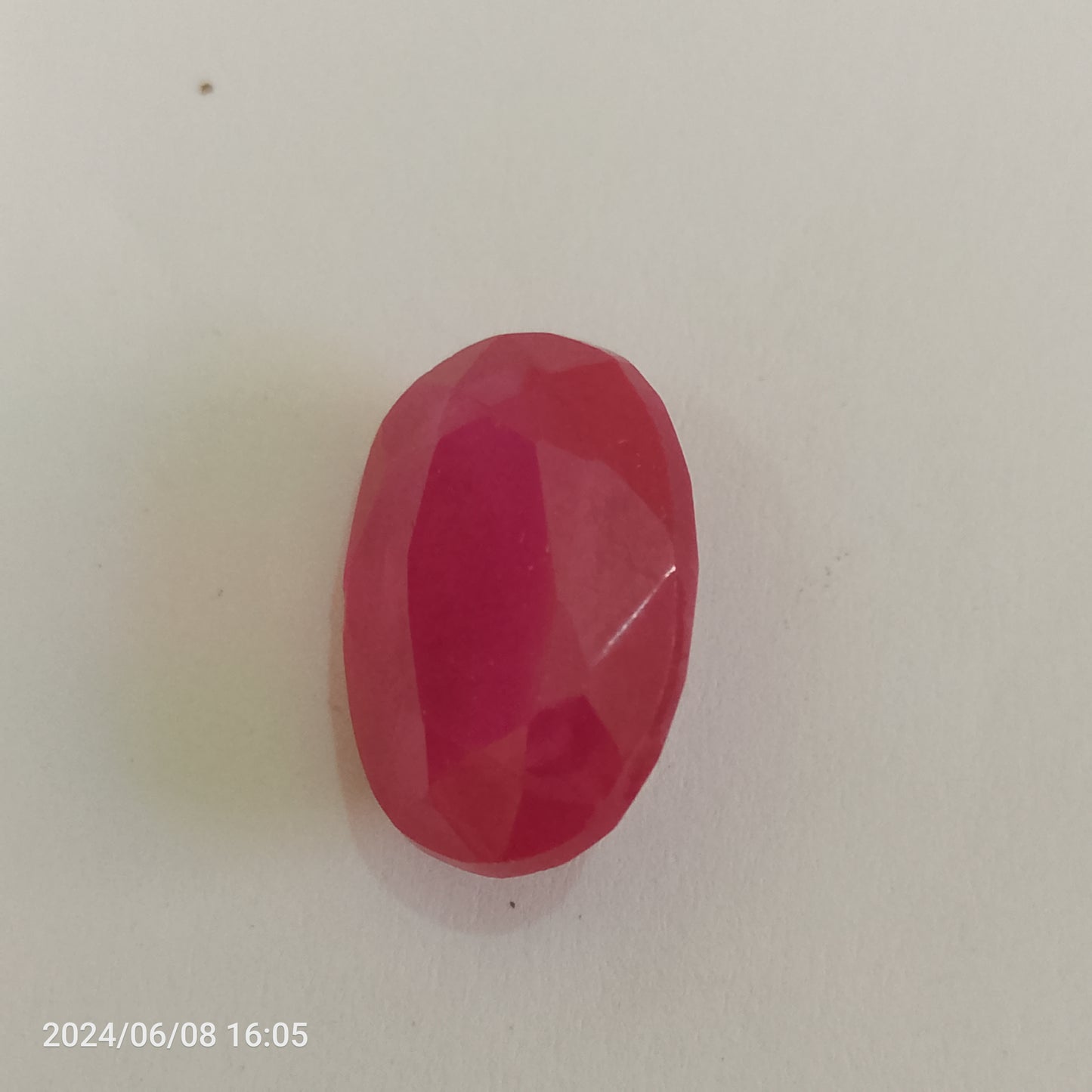 Yaqoot (laal) | Step Cut| 12 carets