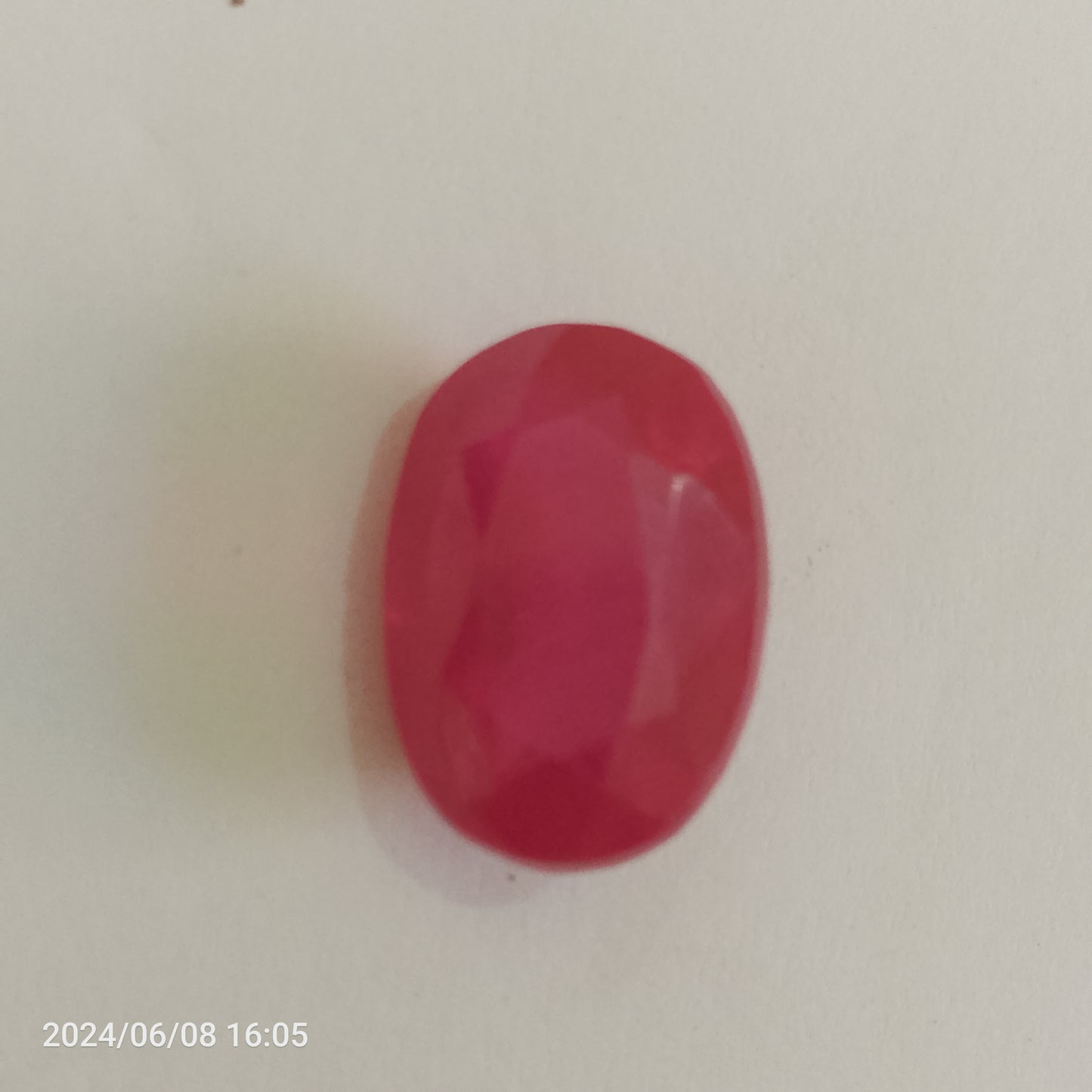Yaqoot (laal) | Step Cut| 12 carets