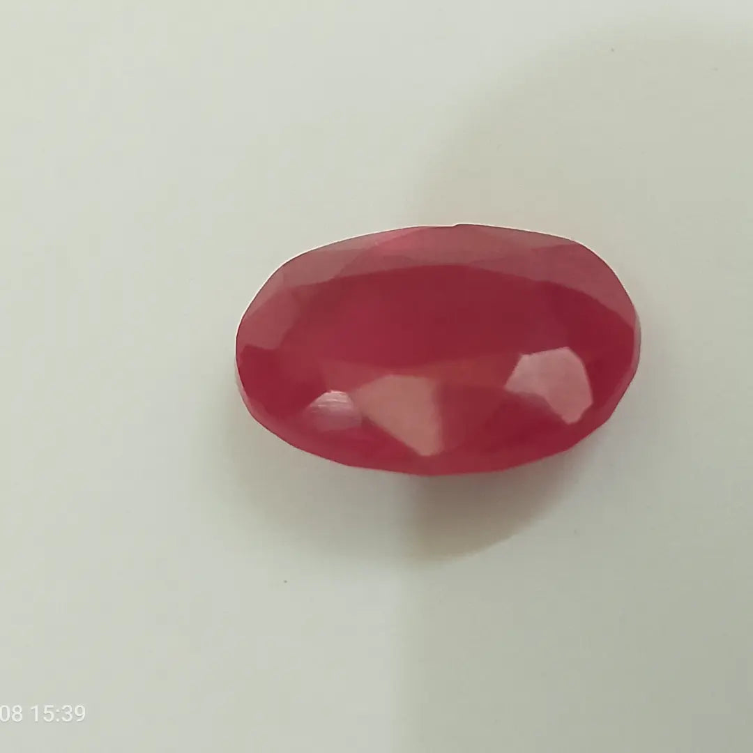 Yaqoot (laal) | Step Cut| 12 carets