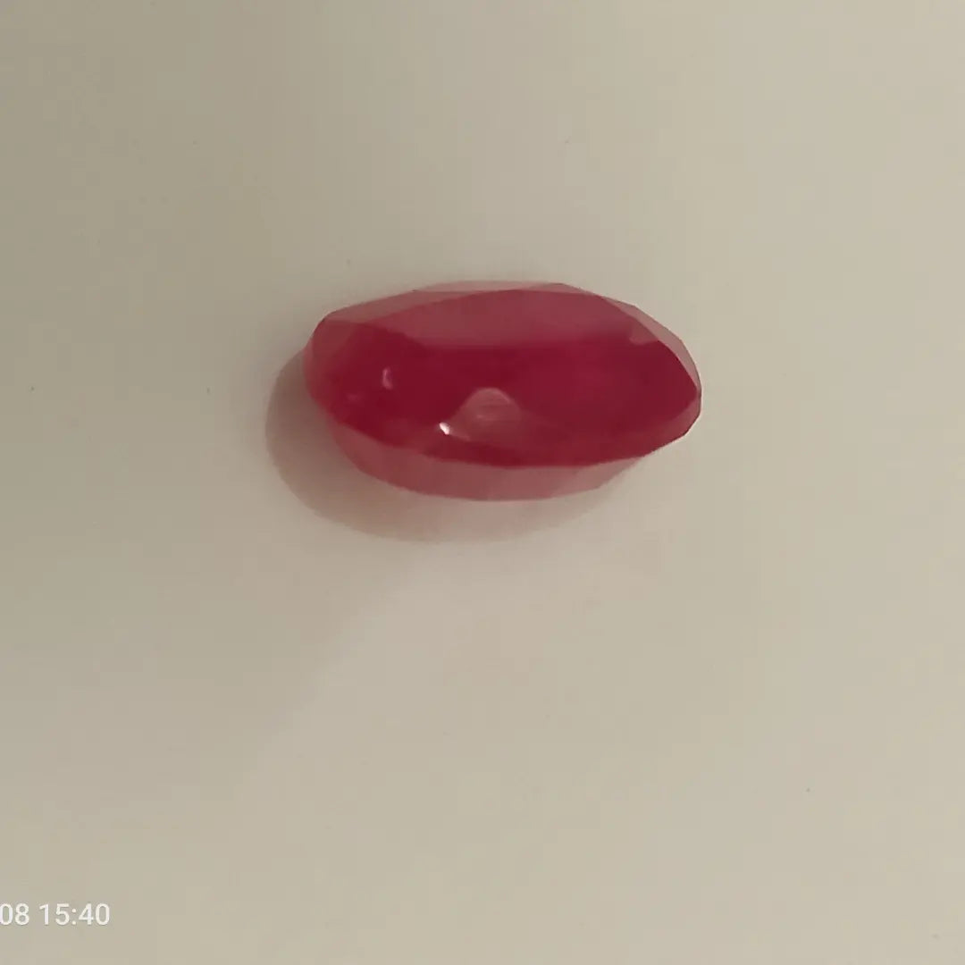 Yaqoot (laal) | Step Cut| 12 carets
