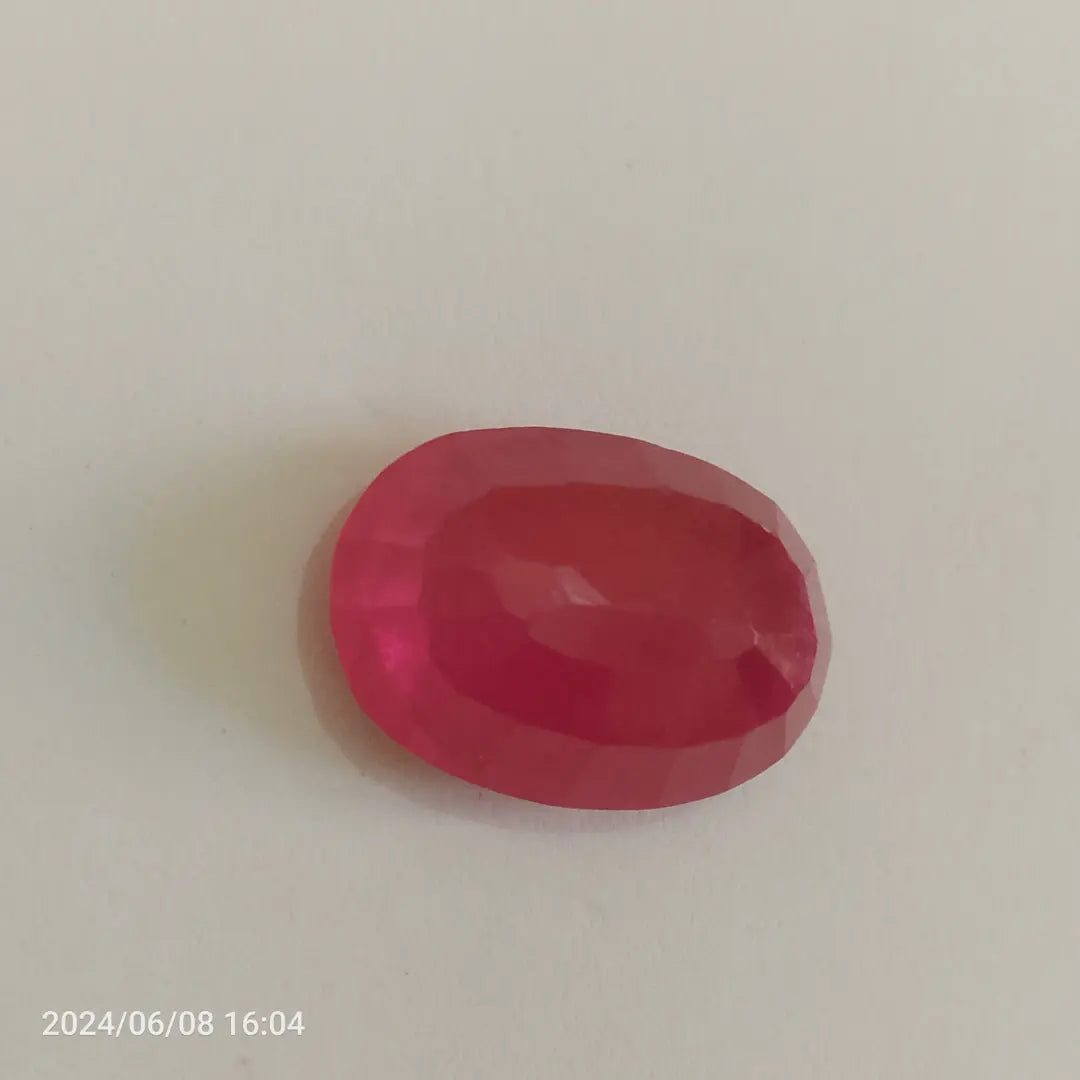 Yaqoot (laal) | Step Cut| 12 carets