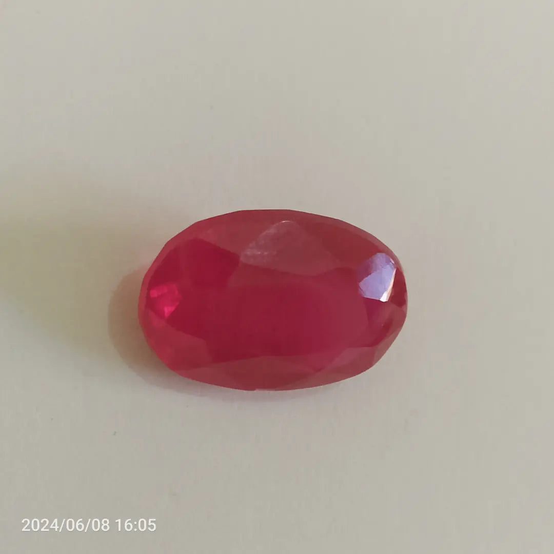 Yaqoot (laal) | Step Cut| 12 carets