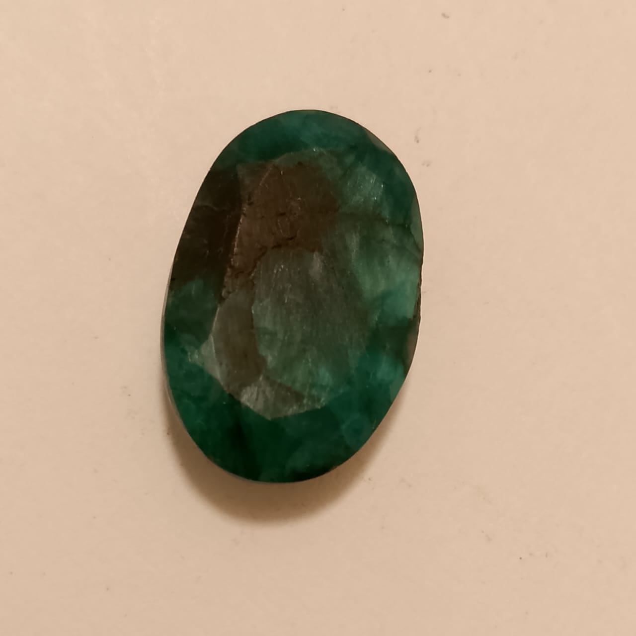 Panna (zamrud) | Step Cutting | Oval Shape