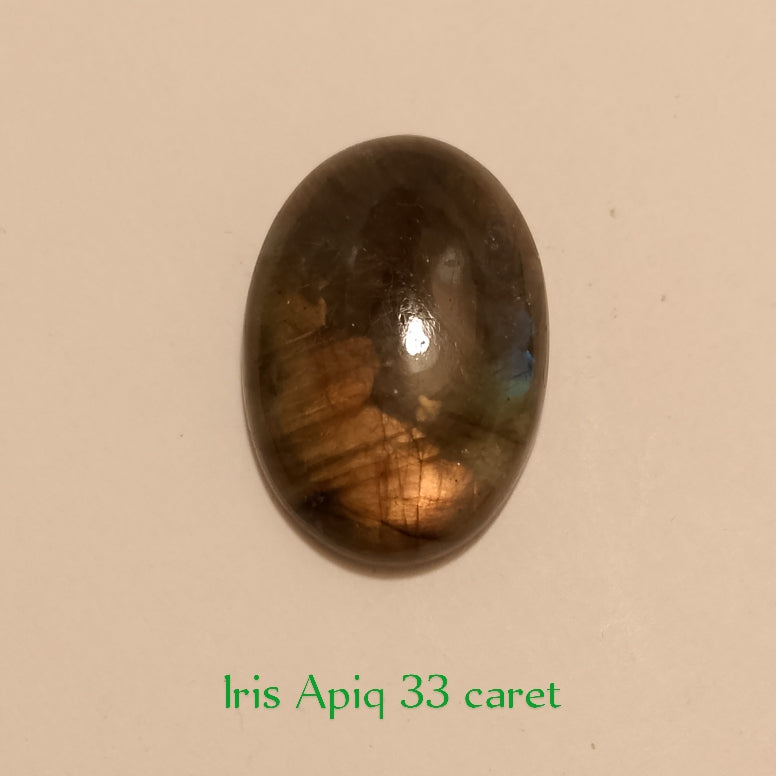 Irish Aqeeq (Rainbow color) | Cabochon Cutting