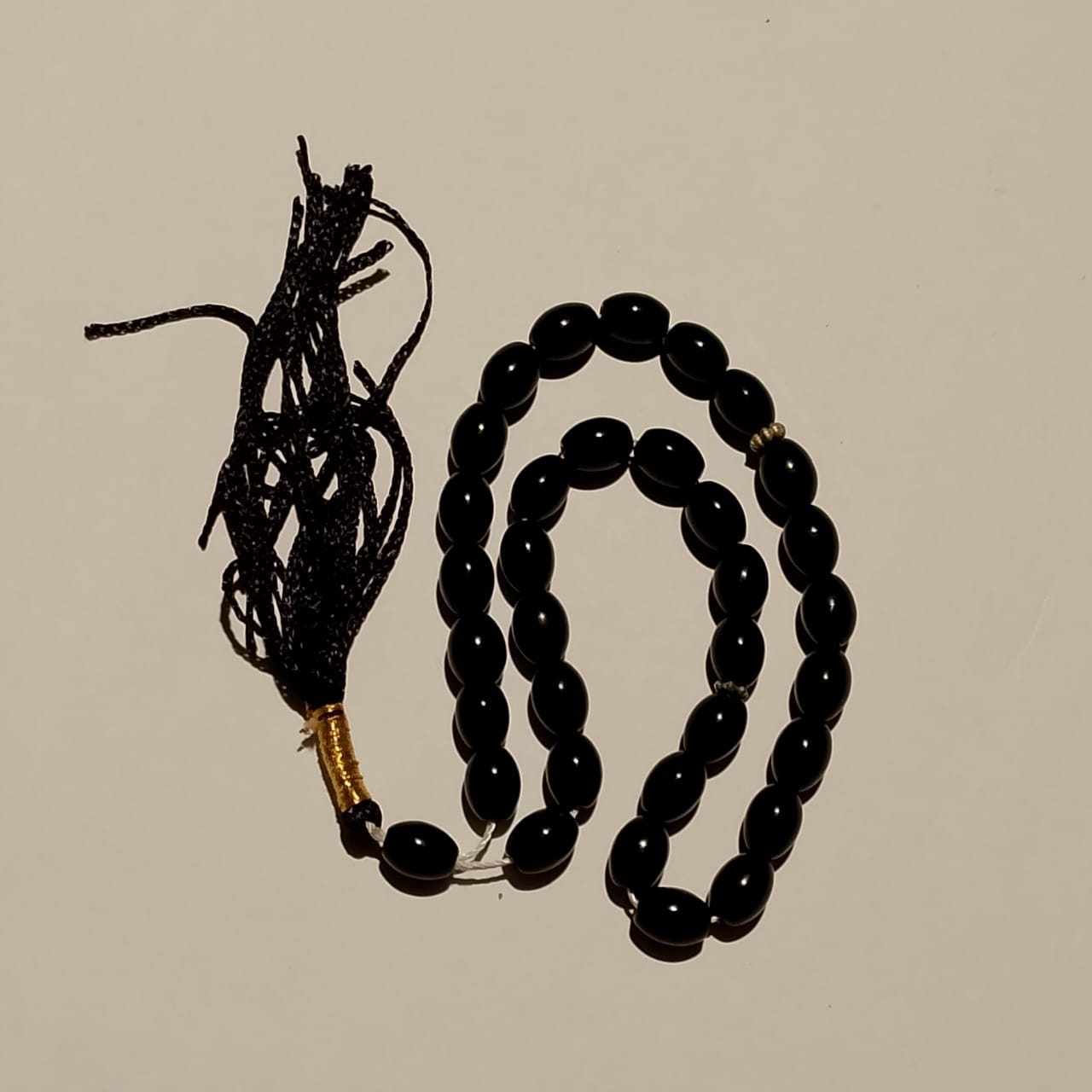 Black Aqeeq Tasbeeh | KALI TASBEEH | 33 Beads | 100 Beads | 8 mm & 10 mm