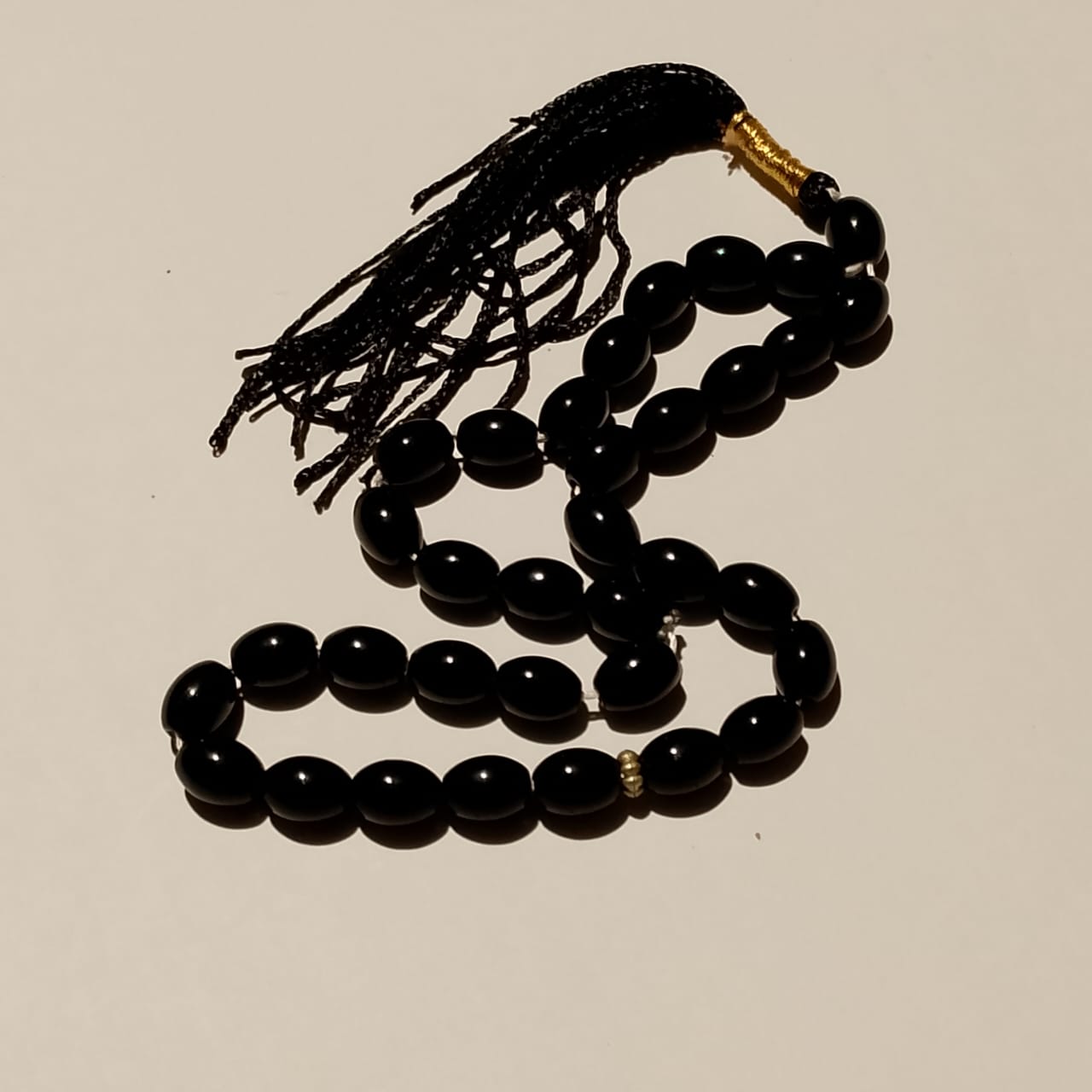 Black Aqeeq Tasbeeh | KALI TASBEEH | 33 Beads | 100 Beads | 8 mm & 10 mm