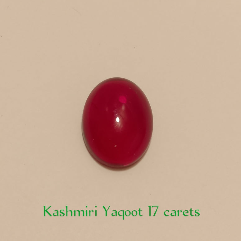 Kashmiri Yaqoot (Laal) Stone