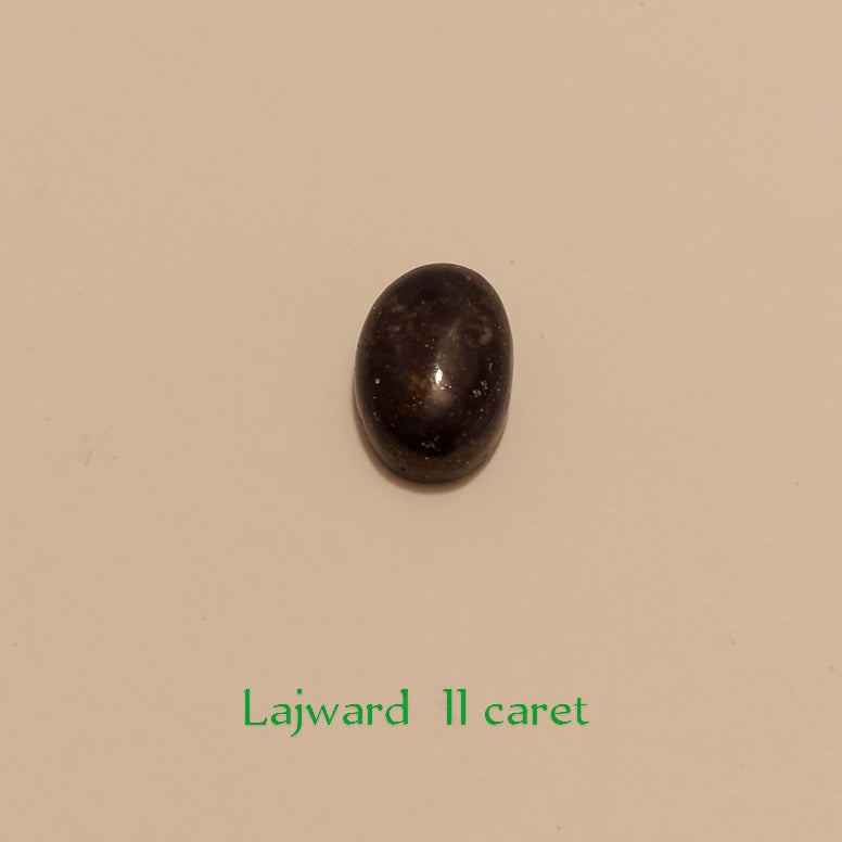 Lapis Lazuli (Lajward) | Cabochon Cutting | 11-64 Carats
