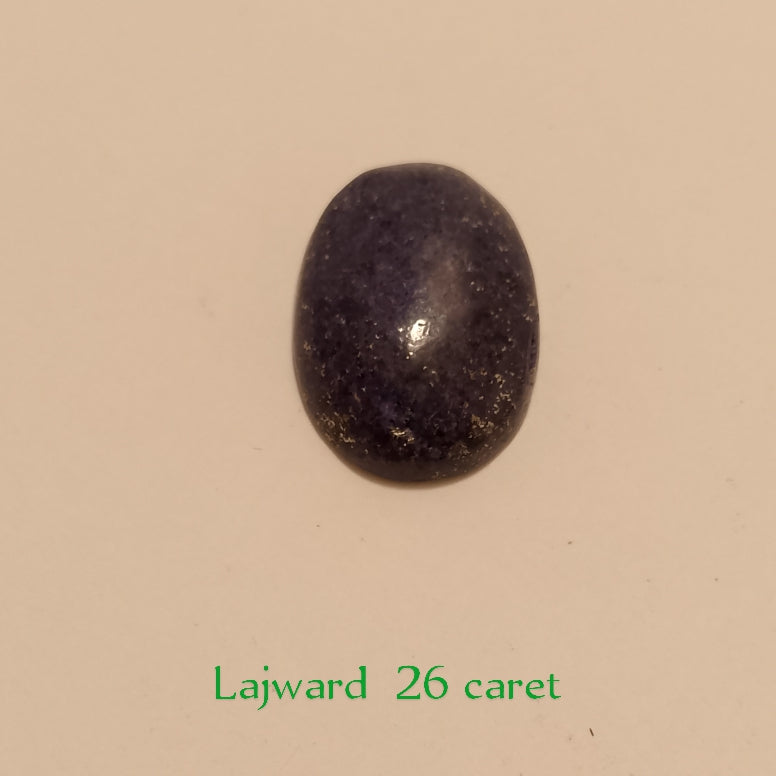 Lapis Lazuli (Lajward) | Cabochon Cutting | 11-64 Carats