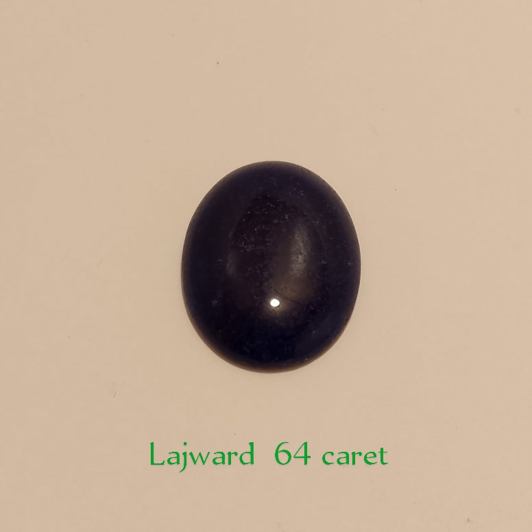 Lapis Lazuli (Lajward) | Cabochon Cutting | 11-64 Carats