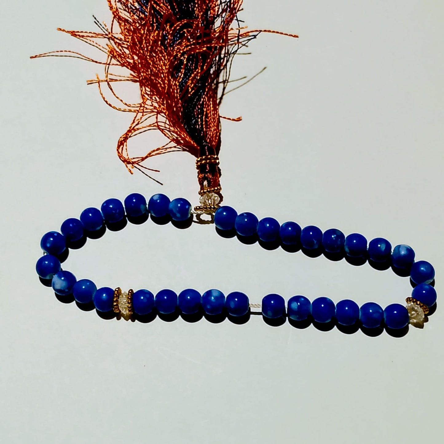 Lajward Tasbeeh | lapis lazuli Tasbih | 33 Beads | 16 mm