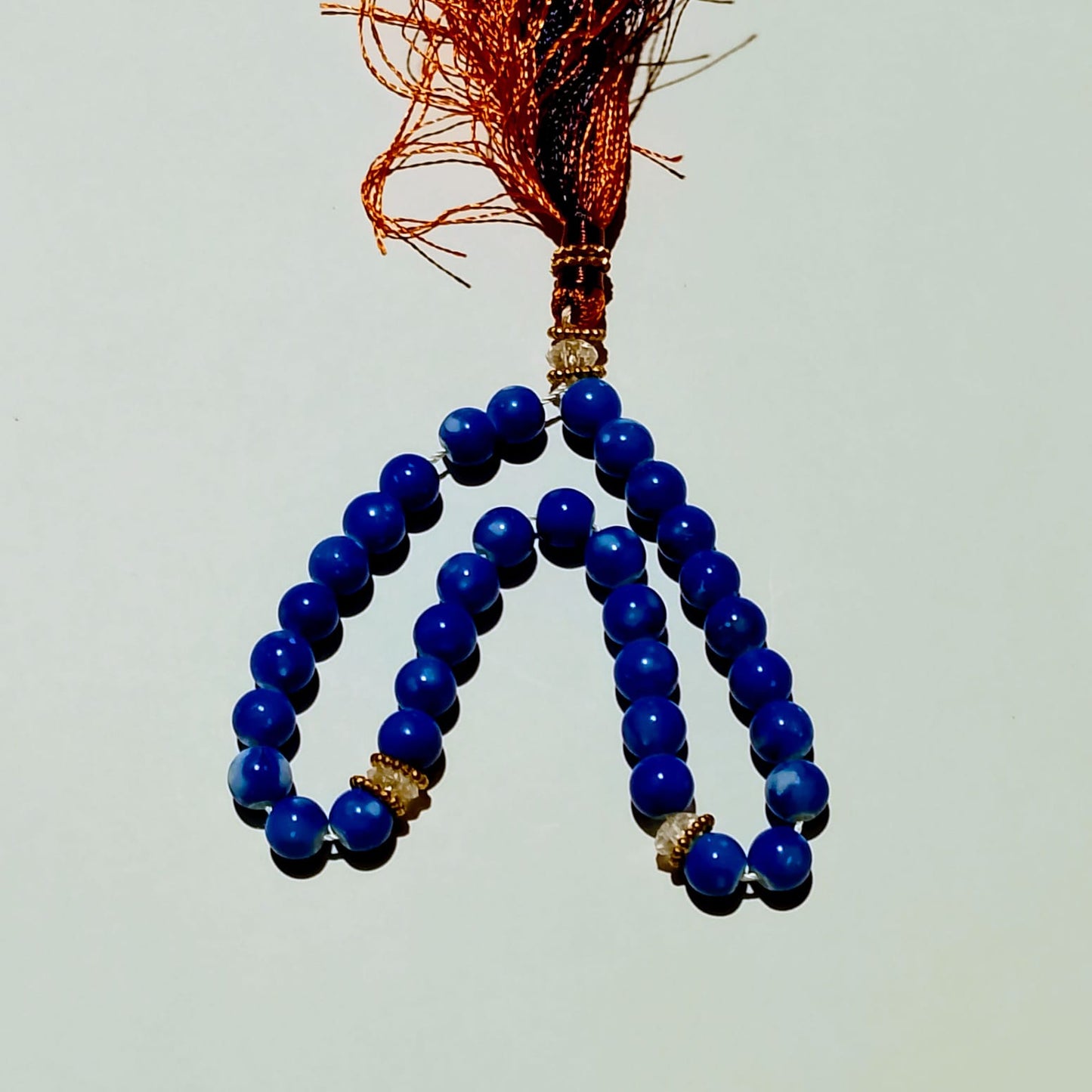 Lajward Tasbeeh | lapis lazuli Tasbih | 33 Beads | 16 mm