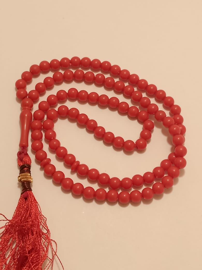 Marjan Tasbeeh | 100 Beads | 8 mm