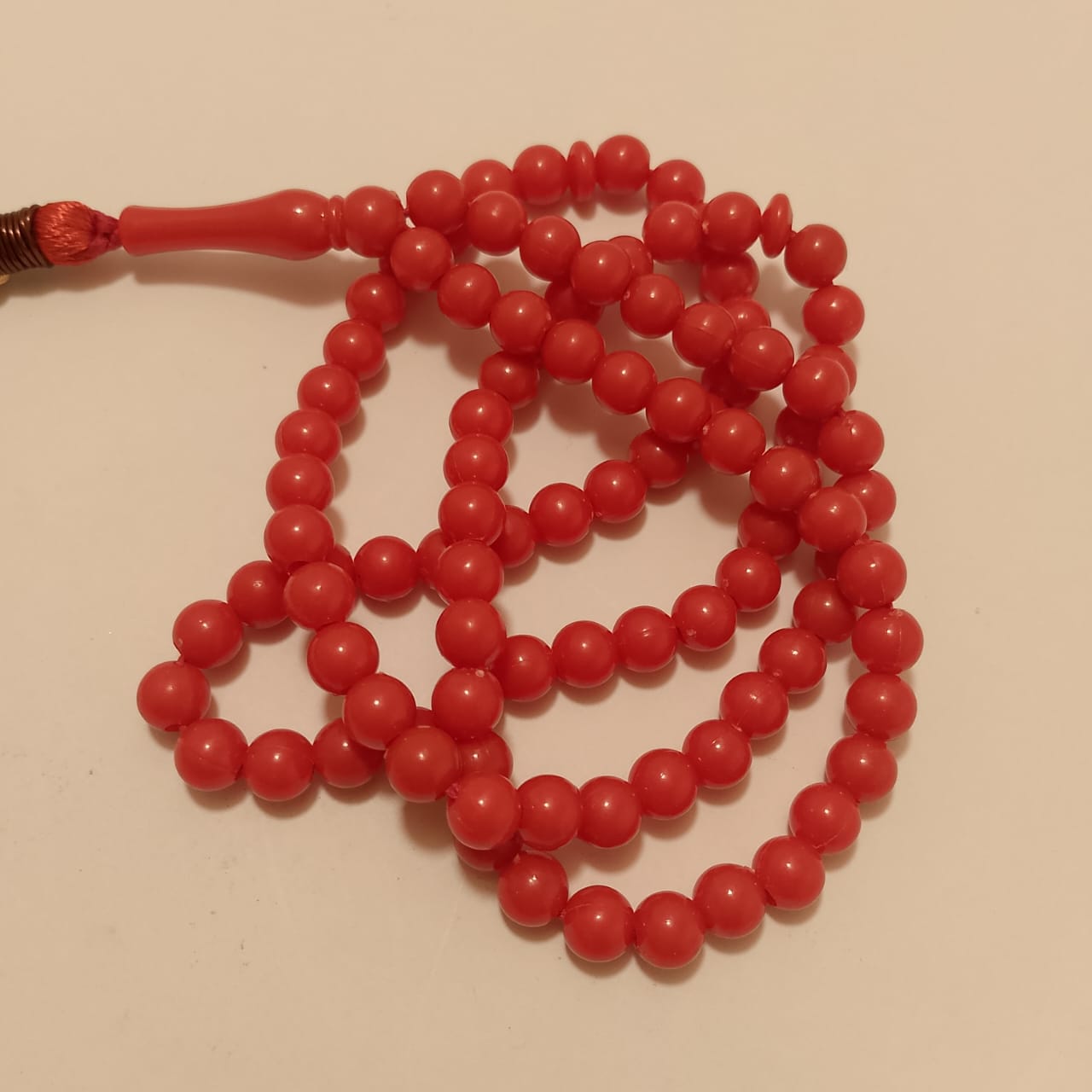 Marjan Tasbeeh | 100 Beads | 8 mm